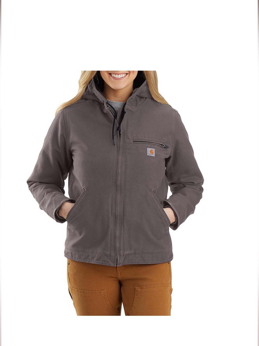 Iconic Carhartt Sierra Hooded Jacket